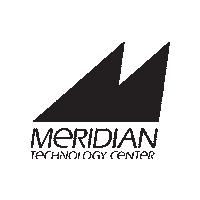 MeridianTech mtc climbhigher meridiantech meridiantechnologycenter Sticker