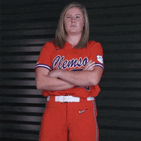 Clemsonsoftball GIF by Clemson Tigers