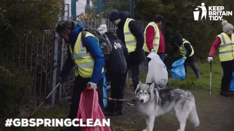 GIF by Keep Britain Tidy