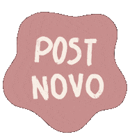 Pink Post Sticker