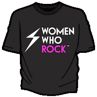 T-Shirt Sticker by officialwomenwhorock