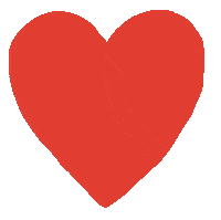 i love you heart Sticker by Unblushing