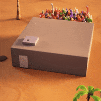 Im Out Black Friday GIF by Claynosaurz