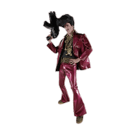 elvis presley manager Sticker by GWAR