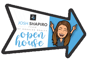 JoshShapiroTeam real estate realtor realty open house Sticker