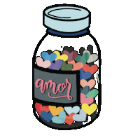 Bottle Love Sticker