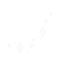 moyshroom white star stars sparkle Sticker