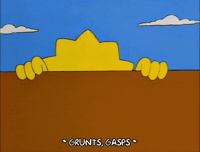Shocked Lisa Simpson GIF by The Simpsons