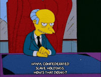 Season 8 Work GIF by The Simpsons