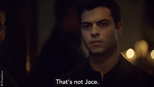 freeform GIF by Shadowhunters