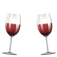 Happy Red Wine Sticker by Masi Wines