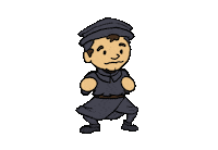 Gingermars lutheran reformed protestant reformation Sticker