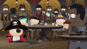 eric cartman boss GIF by South Park 