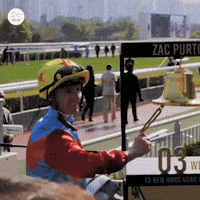 Zac Purton GIF by World Horse Racing