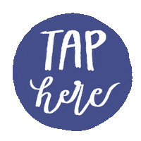 Tap Here Sticker
