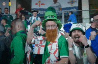 Come On Cheering GIF by Northern Ireland
