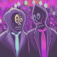 Crypto Talking GIF