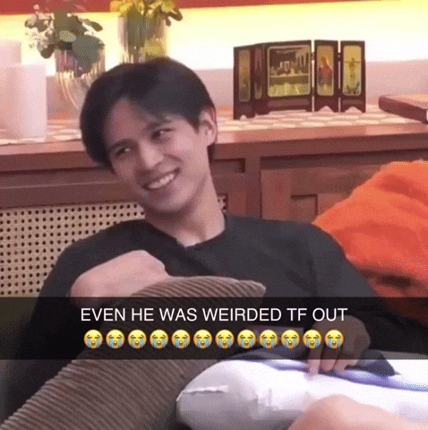 chipsnbananas Weirded out ralph de leon huuh weirded tf out GIF