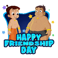 Fun Love Sticker by Chhota Bheem