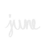 June Month Sticker