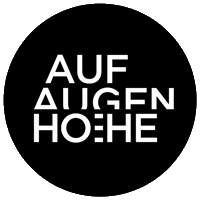AufAugenhoehe aufaugenhoehe aufaugenhoehedesign aufaugenhoehesquad aufaugenhoehelogo Sticker