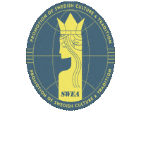 SWEAint sweaint sweainternational swea sweasymbol Sticker