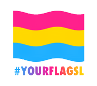 Your Flag Sl Sticker by Shelflife Store