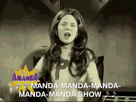 the amanda show nicksplat GIF