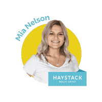 Mia Agent Sticker by Haystack