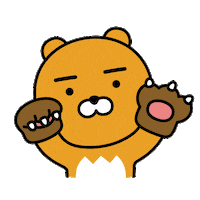 Lion Hello Sticker by KakaoFriendsEurope