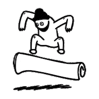 Grom Printshop Sticker by coastlineprints