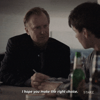 choose season 1 GIF by Counterpart