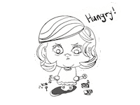 Angry Girl Sticker by grace