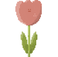 Flower 花 Sticker