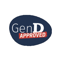 Sticker by GenD magazine
