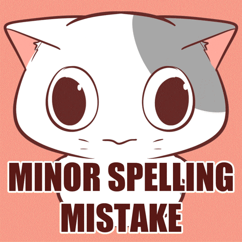 Typo Spelling Mistake GIF