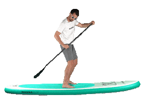 WANNAsup sup suppen standuppaddling supboard Sticker