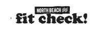 Fashion Fitcheck Sticker by North Beach