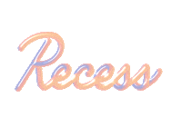 Shine Gradient Sticker by Recess