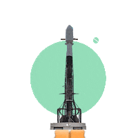 Spaced Sticker by DEWA Official