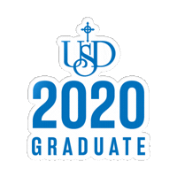 Usd Toreros Sticker by University of San Diego