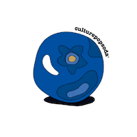culturepopsoda blueberry berries blueberries culture pop Sticker