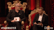 greg davies best mates GIF by UKTV