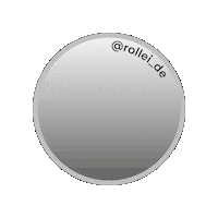 rollei_de fotografie rollei machdichbereit cameragear Sticker