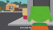 kyle broflovski goodbye GIF by South Park 