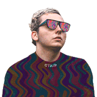 Dj Sticker by Malifoo