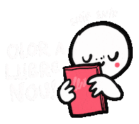 Sant Jordi Llibre Sticker