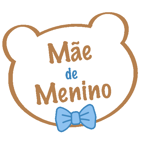 Menino Maedemenino Sticker by Aconchego do Bebê
