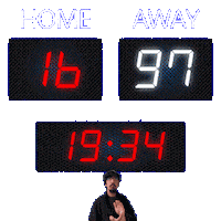 97 Away Sticker