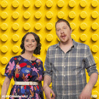 LEGOMastersAU up point australia lego GIF